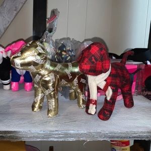 SOLD!!! Two Random PINK Dog